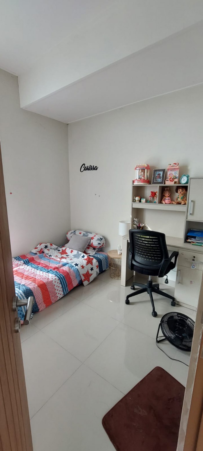 Rumah Dijual Semi Furnished di Cluster Summer Blizz Simpruk Lippo Cikarang 